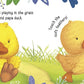 Om Touch And Feel Baby Animals Book - Swadesiicart