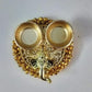 Ganesh Haldi Kumkum Holder - 1 Piece