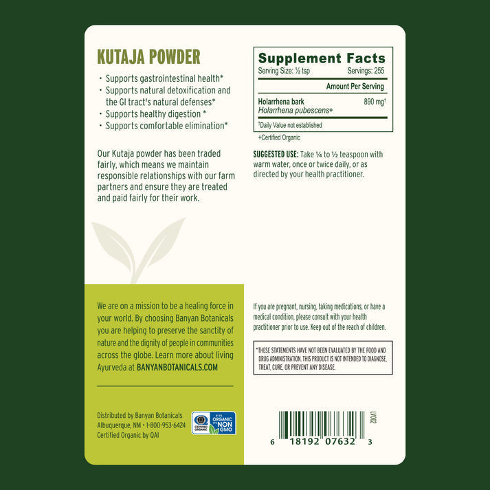 Kutaja powder 227gm