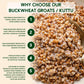 IKAI Organic Buckwheat Groats Kuttu