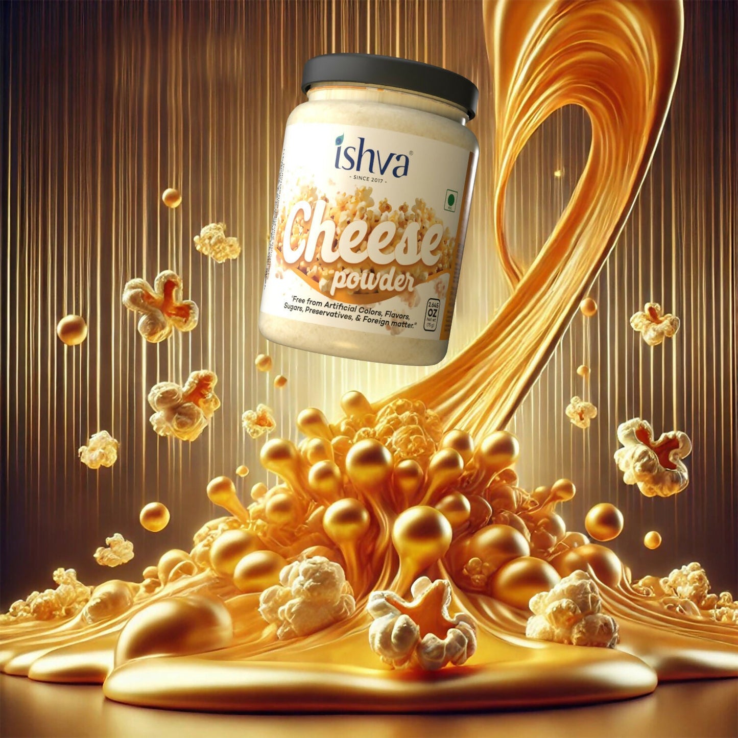 Cheese Popcorn