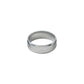 NVR Men's Stainless Steel Finger Ring - Swadesiicart