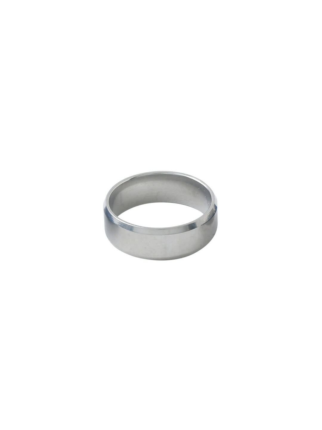 NVR Men's Stainless Steel Finger Ring - Swadesiicart