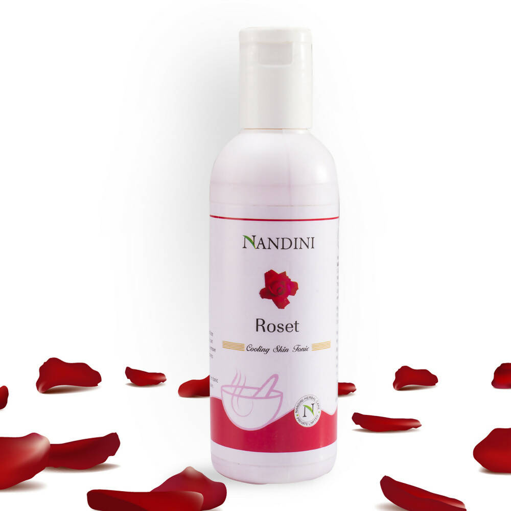 Nandini Herbal Roset Toner - Swadesiicart