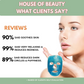 House of Beauty Gel Face Mask - Swadesiicart
