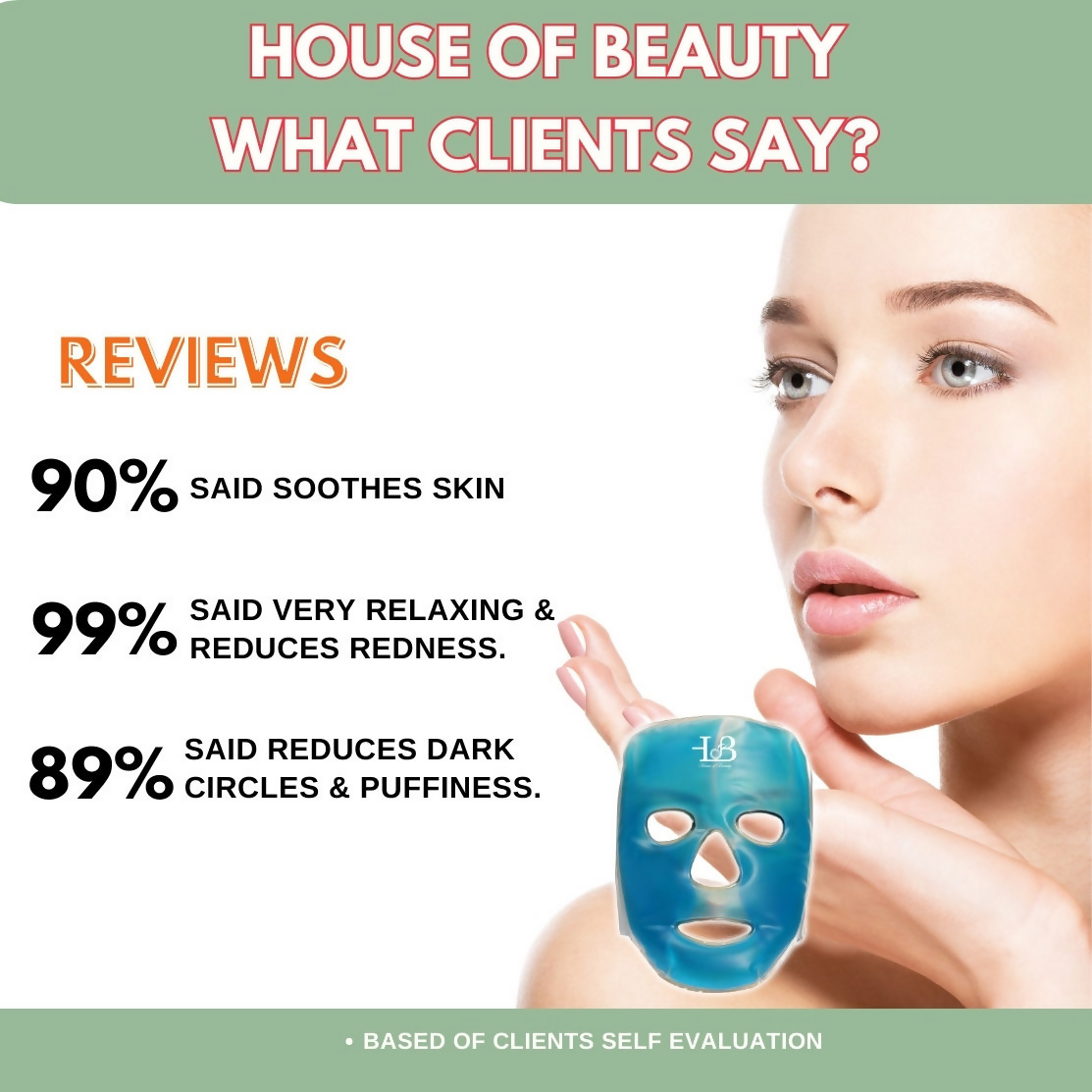 House of Beauty Gel Face Mask - Swadesiicart