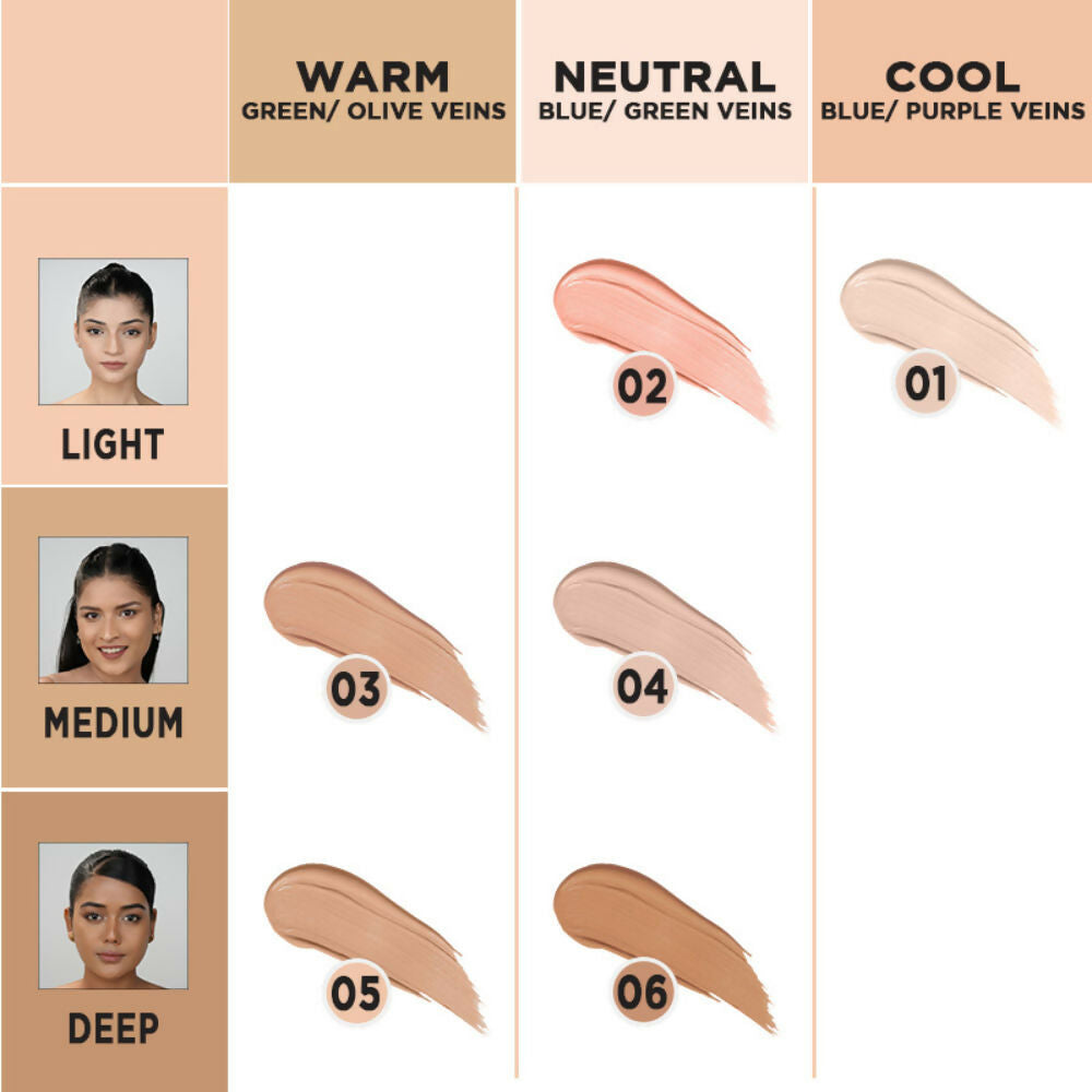 Bella Vita Organic Hydmatte Fx - Airbrush Liquid Foundation - Soft Ivory