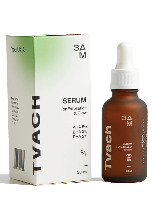 3 AM Serum For Exfoliation and Glow | Swadesiicart