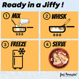 Jus Amazin Dairy-Free Kulfi Mix - Swadesiicart