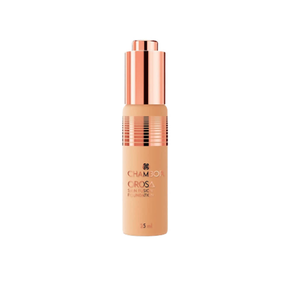 Chambor Orosa Skin Fusion Foundation SPF 15 | 303 Deep - Swadesiicart