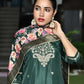 Vaasva Women's Silk Emboidered Solid Pant Set & Digital Printed Dupatta | Swadesiicart