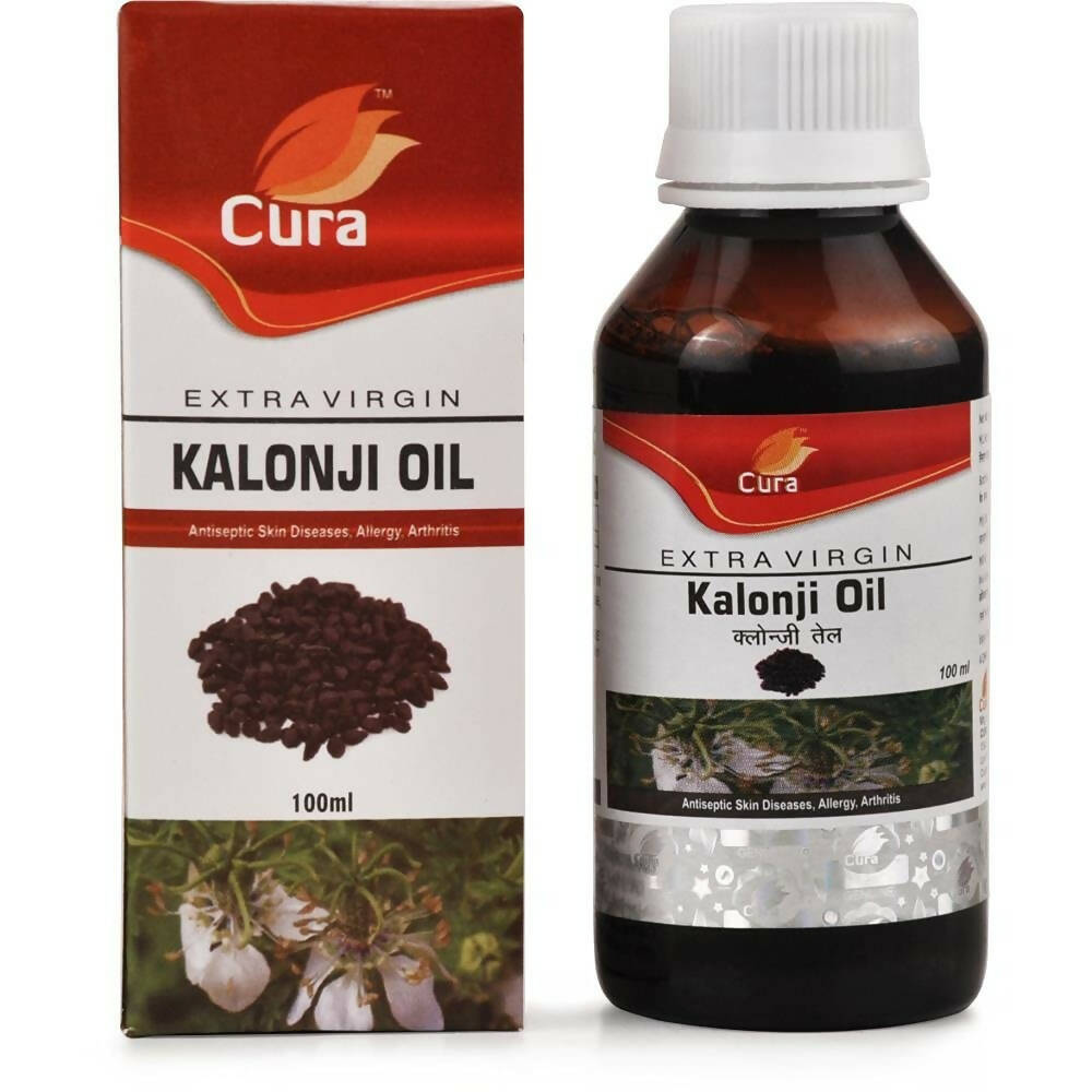Cura Extra Virgin Kalonji Oil - Swadesiicart