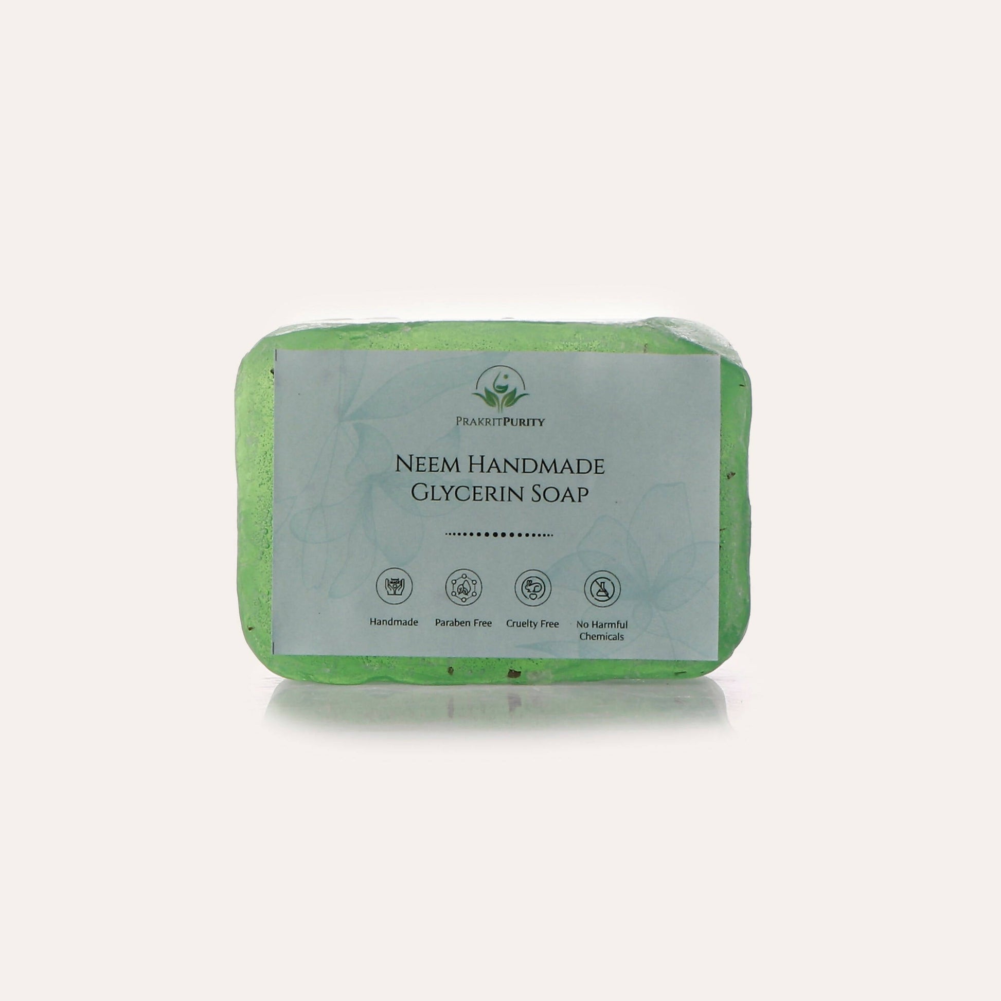 PrakritPurity Neem Handmade Glycerin Soap | Swadesiicart