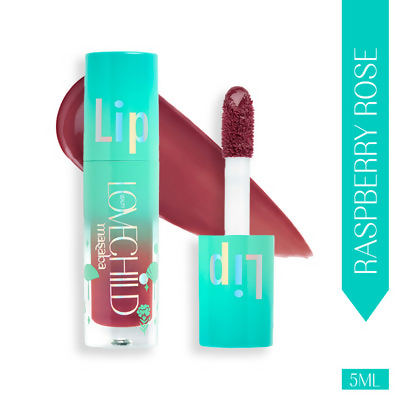 LoveChild By Masaba Gupta Lip Gelato Tinted Lip Oil - Raspberry Rose - (Pink) | Swadesiicart
