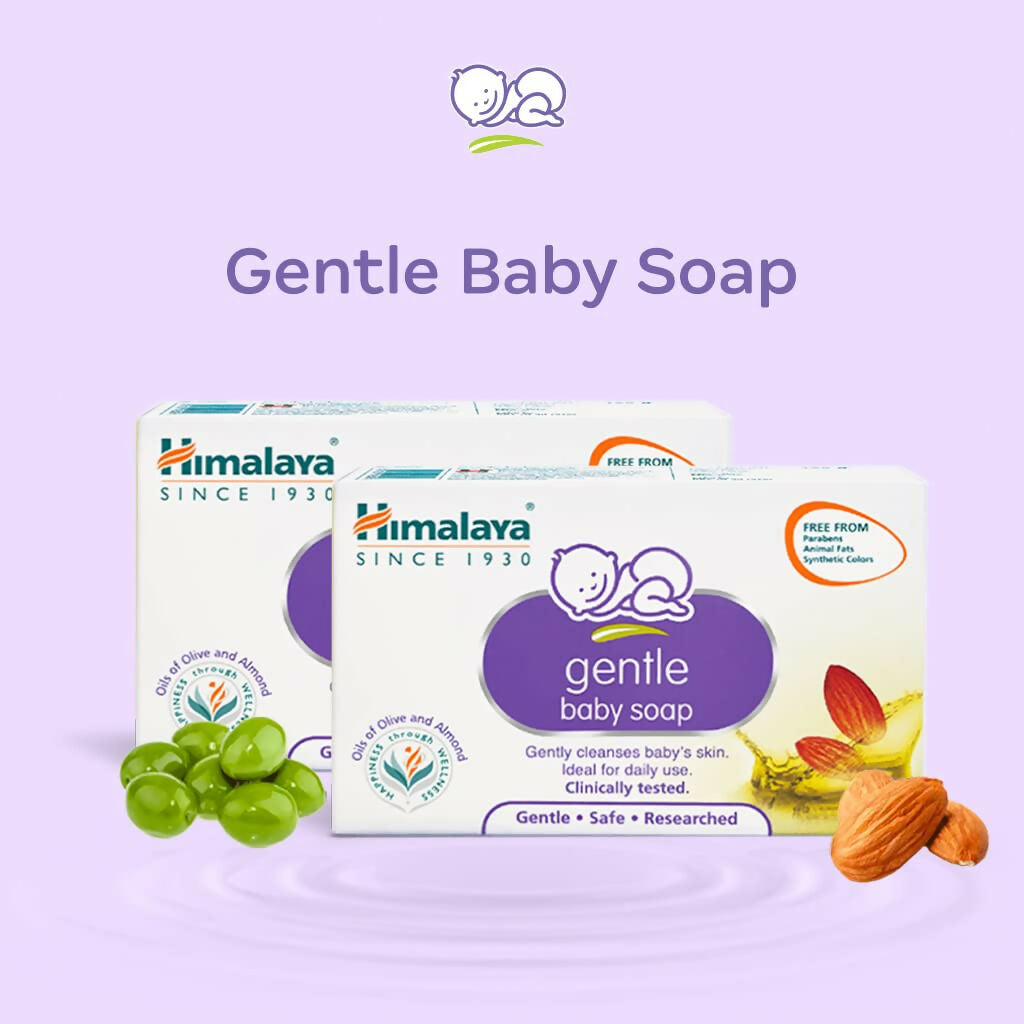 Himalaya Baby Basket Gift Pack | Complete Ayurvedic Baby Care Gift Set for Newborns & Baby Showers - Swadesiicart