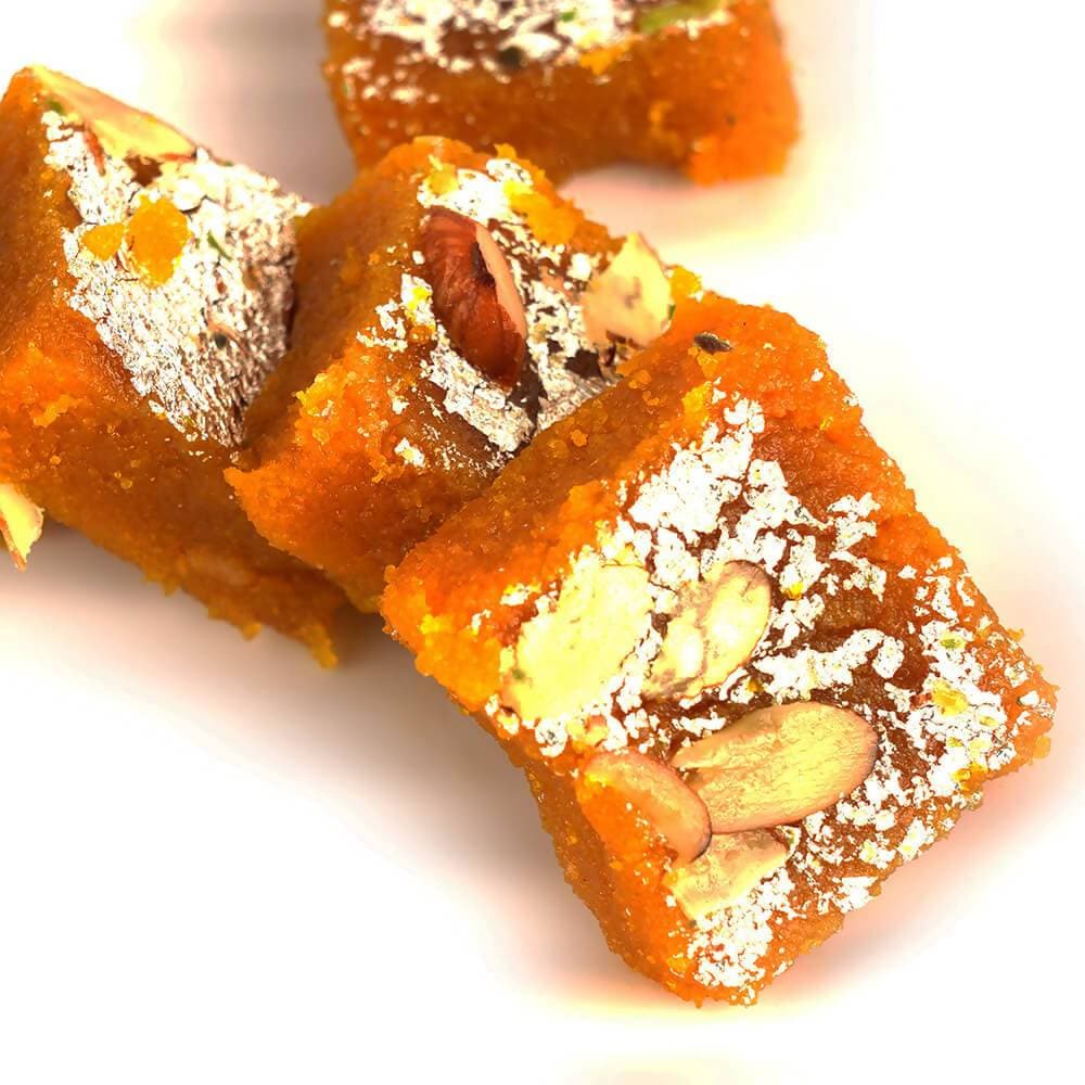 Evergreen Sweets - Moong Dal Barfi | Swadesiicart