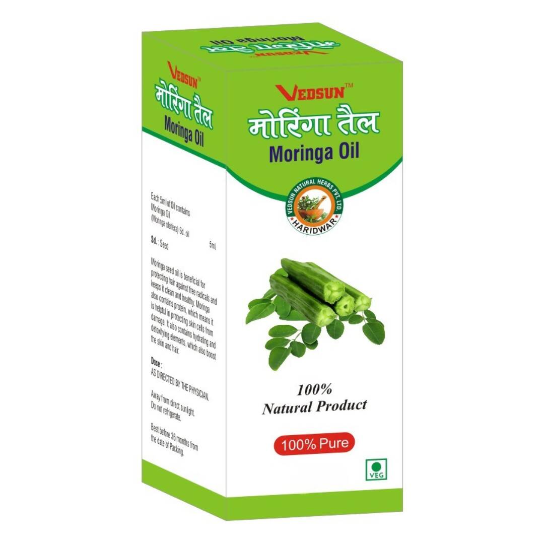 Vedsun Naturals Moringa Oil - Vedsun