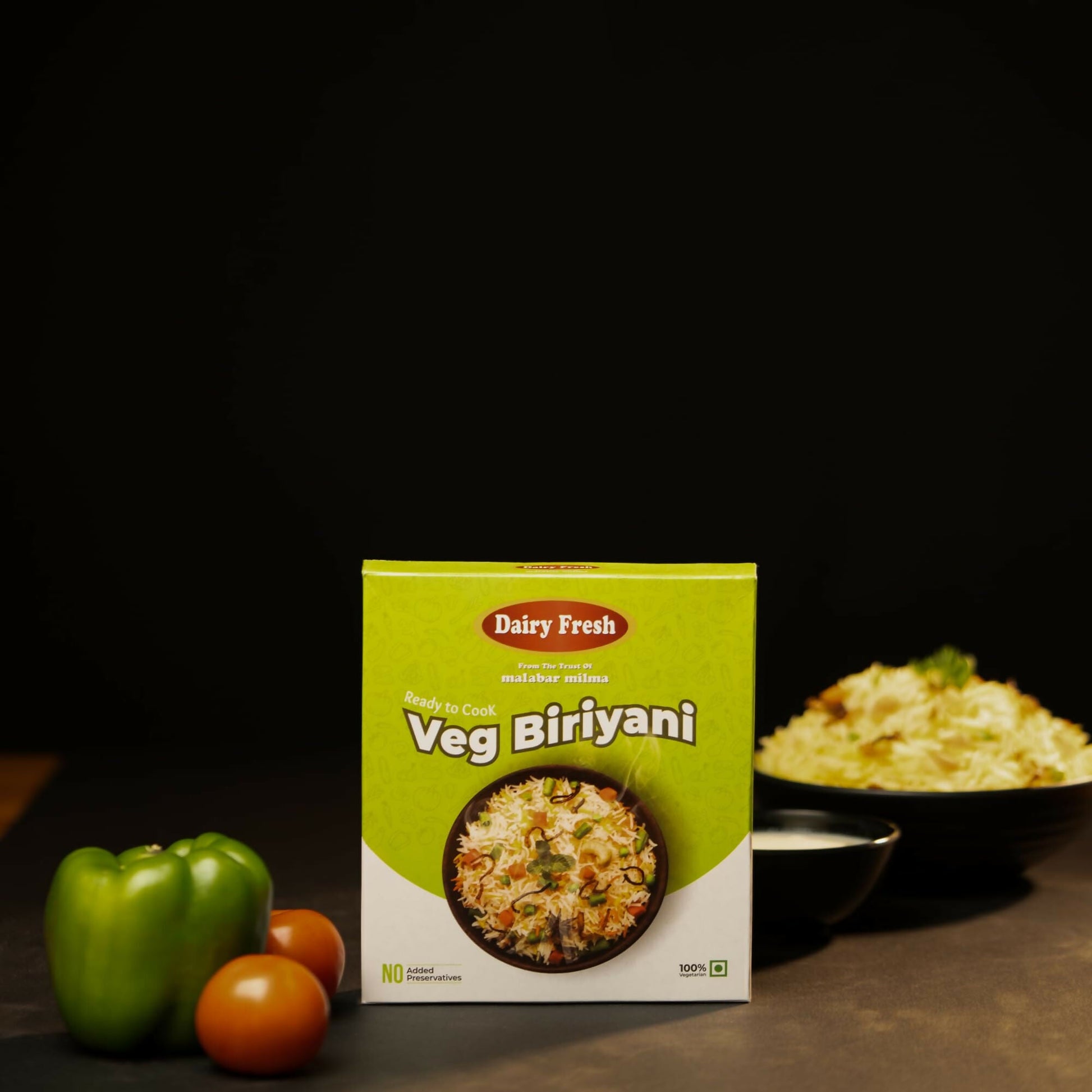 Milma Instant Vegetable Biryani Rice Dish | Swadesiicart