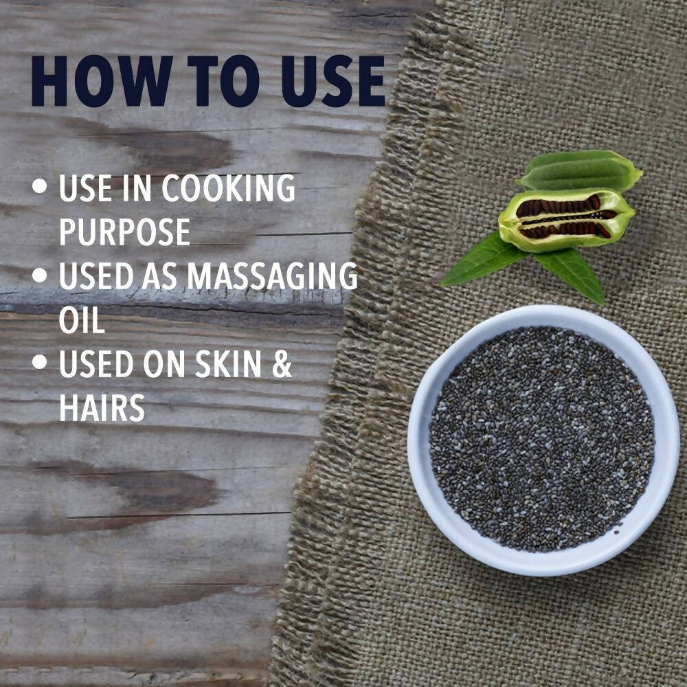 Nutriorg Organic Blackseed Oil - Swadesiicart