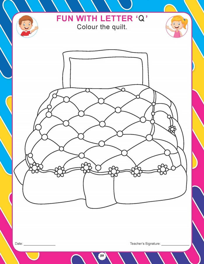 Pre-Nursery English Book - Swadesiicart