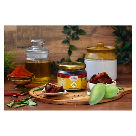 Tulasi Pickles Nuvvula Avakaya Pickle - Swadesiicart