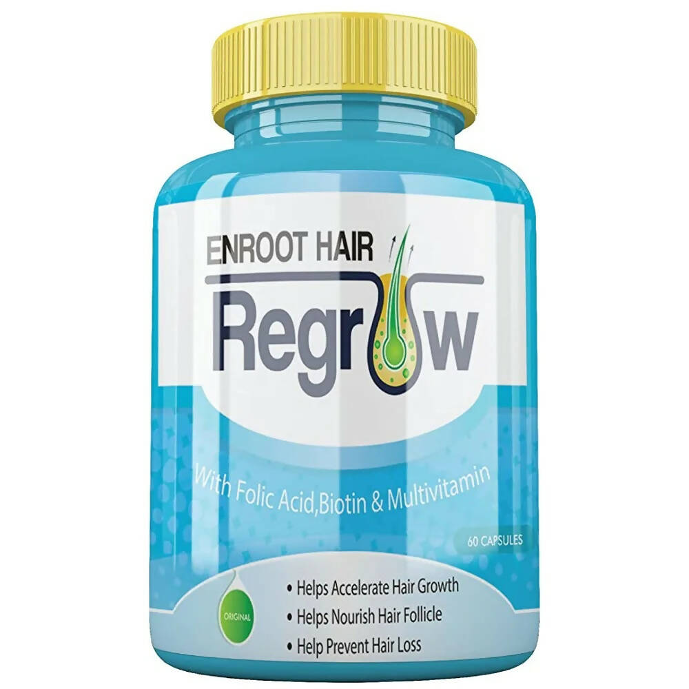 Divya Shree Enroot Hair Regrow Capsules | Swadesiicart