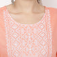 PAVONINE Mustard Color Burfi Design Embroidery Dress For Women | Swadesiicart