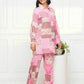 Myshka Multi-Printed Women Bling & Sparkly Co-Ords - Swadesiicart