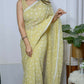 Vamsee Patangiyu Magenta Georgette Saree - Swadesiicart