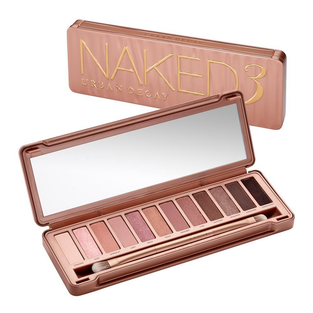 Urban Decay Naked Palette 3 - Swadesiicart