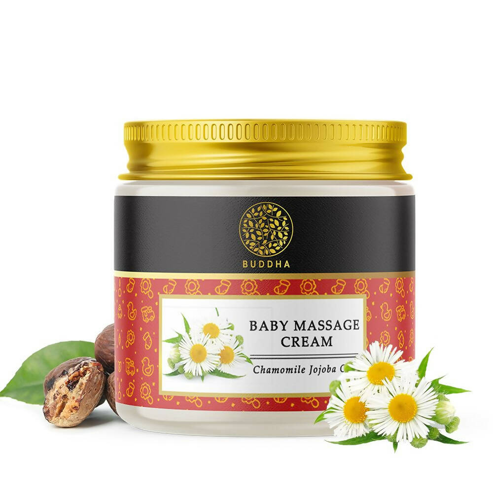 Buddha Natural Baby Massage Cream - Buddha Naturals