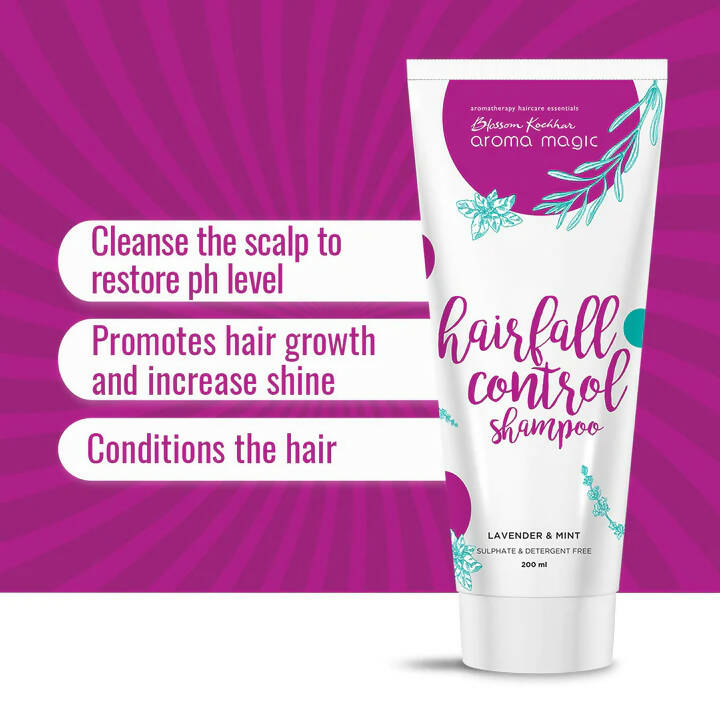 Blossom Kochhar Aroma Magic Hairfall Control Shampoo - Swadesiicart