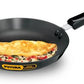 Hawkins Hard Anodised Frying Pan 25 cm Diameter 1 L (AF25) - Swadesiicart