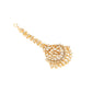 Nuyug 22K Gold-Plated Kundan Studded Maang Tikka Head Jewellery | Swadesiicart