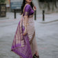 Anouk Woven Design Zari Banarasi Saree | Swadesiicart