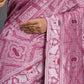 Shree Shyam Fashion Linen Cotton Purple Saree