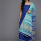 Ahalyaa Women's Traditional wear Kurta Set - Blue | Swadesiicart