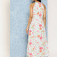 Ahalyaa Women's Traditional wear Co-ords - Blue - Swadesiicart