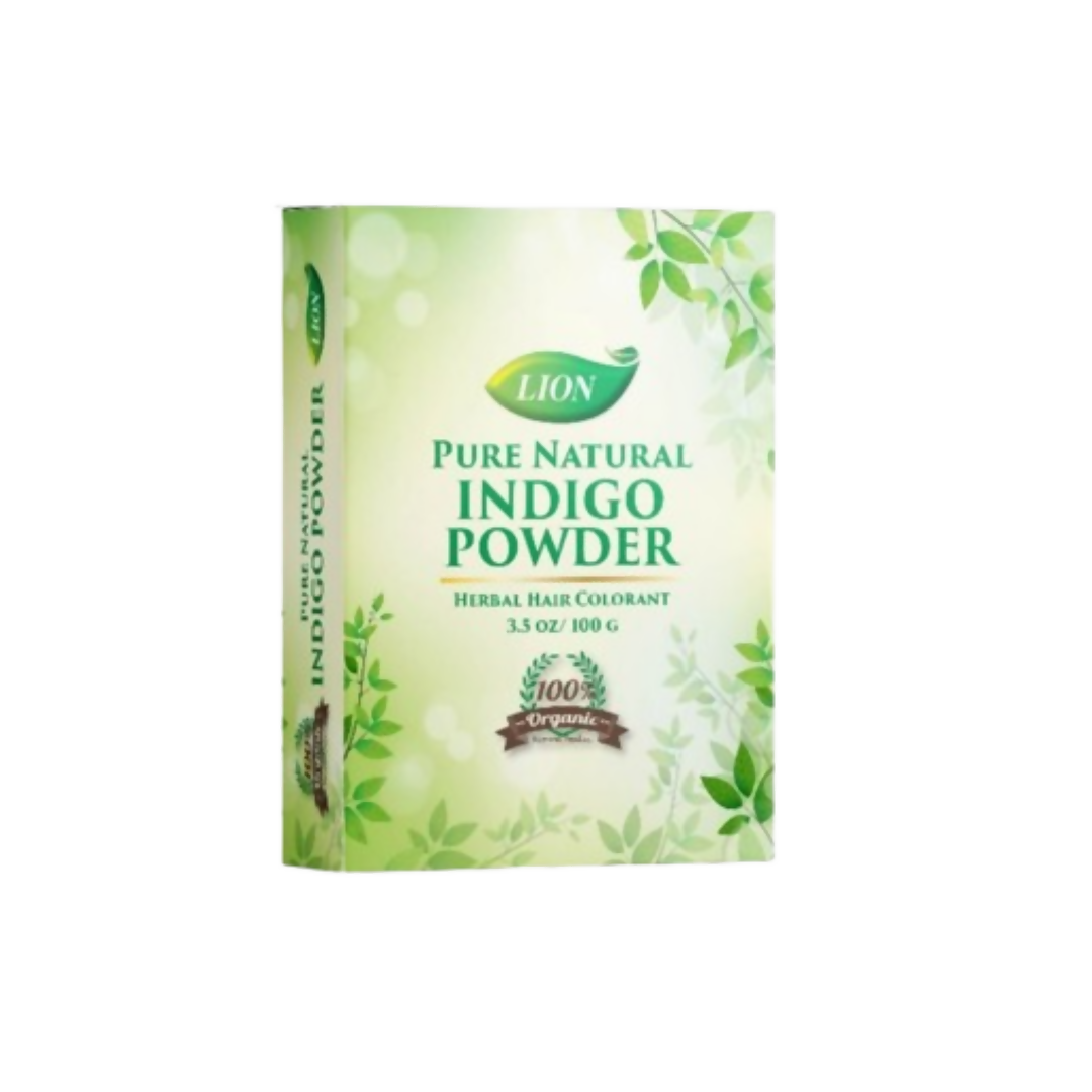 Lion Ayurveda Indigo Powder | Swadesiicart