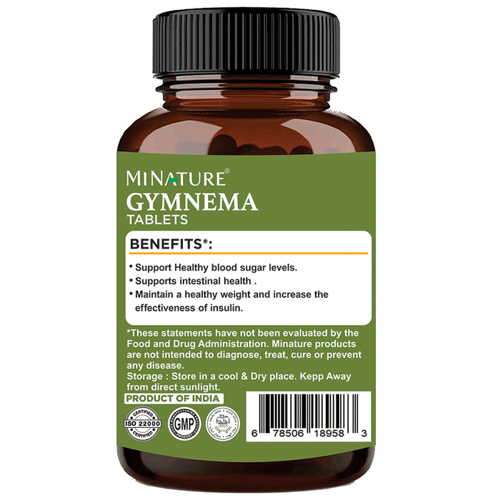 Minature Gymnema Tablets | Swadesiicart