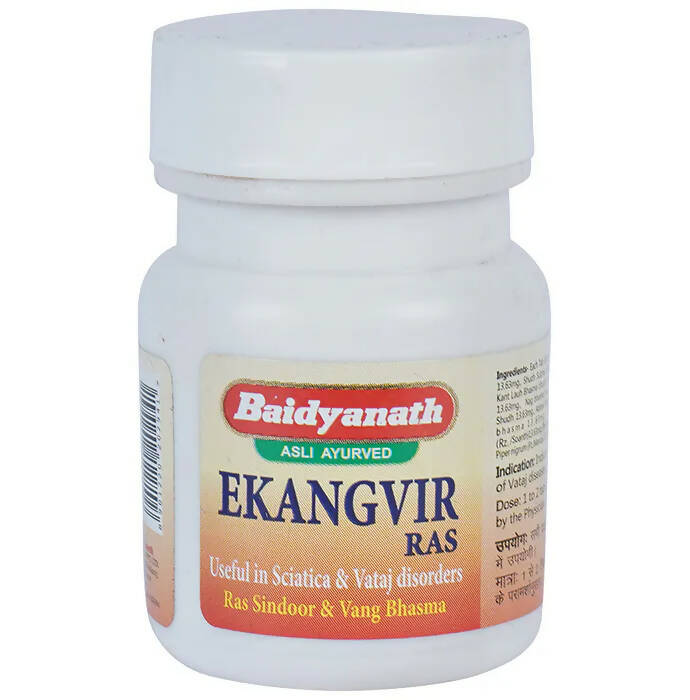 Baidyanath Jhansi Ekangvir Ras - Ayurvedant Pvt. Ltd.