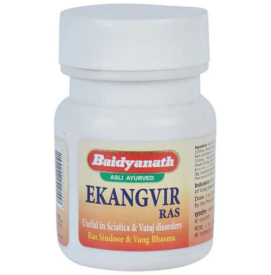Baidyanath Jhansi Ekangvir Ras - Ayurvedant Pvt. Ltd.