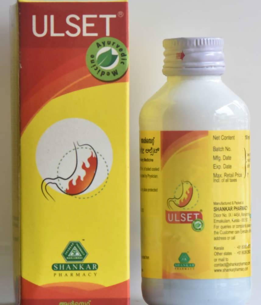 Shankar Pharmacy Ulset Syrup - Swadesiicart