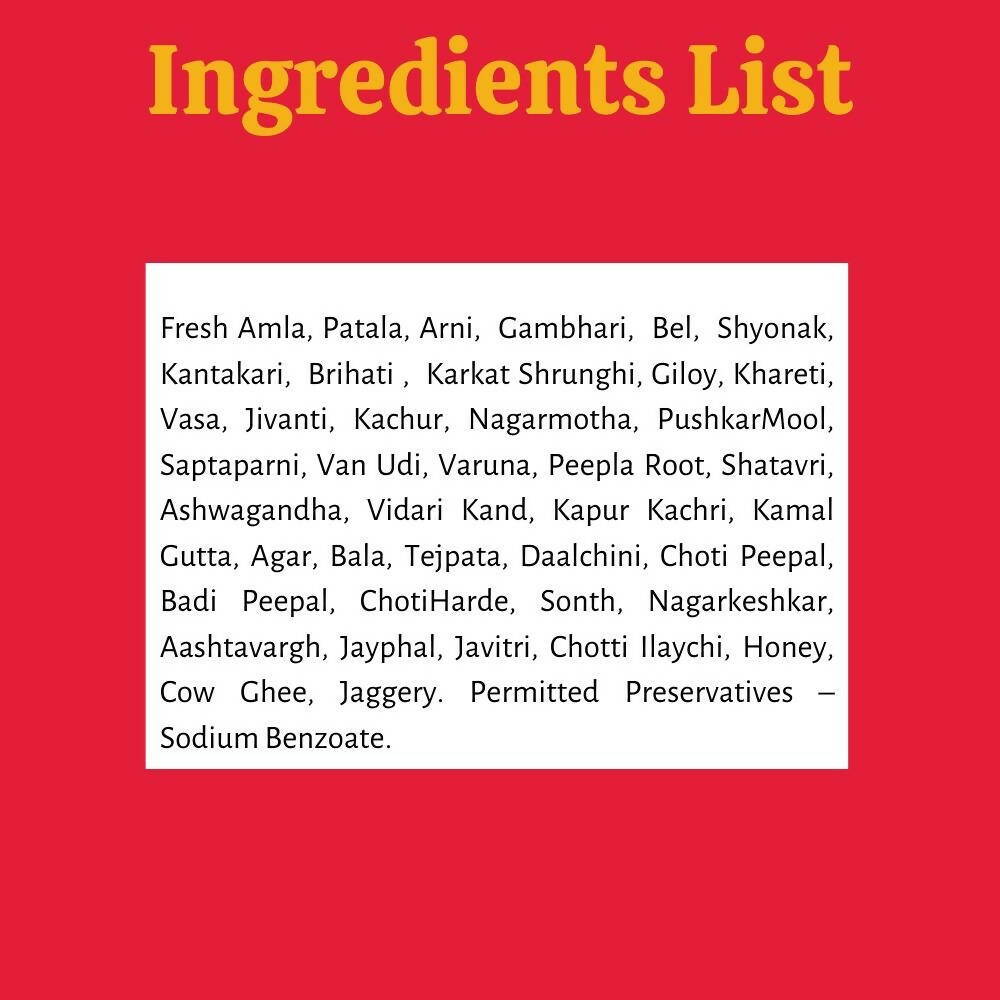 Veda Chyawanprash (Sugar Free) - All Season Jaggery Chyawanprash with Amla & Saffron, Pure & Fresh | Swadesiicart