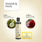 Khadi Herbal Amla & Reetha Hair Cleanser with Saffron Soap Combo (Set of 2)