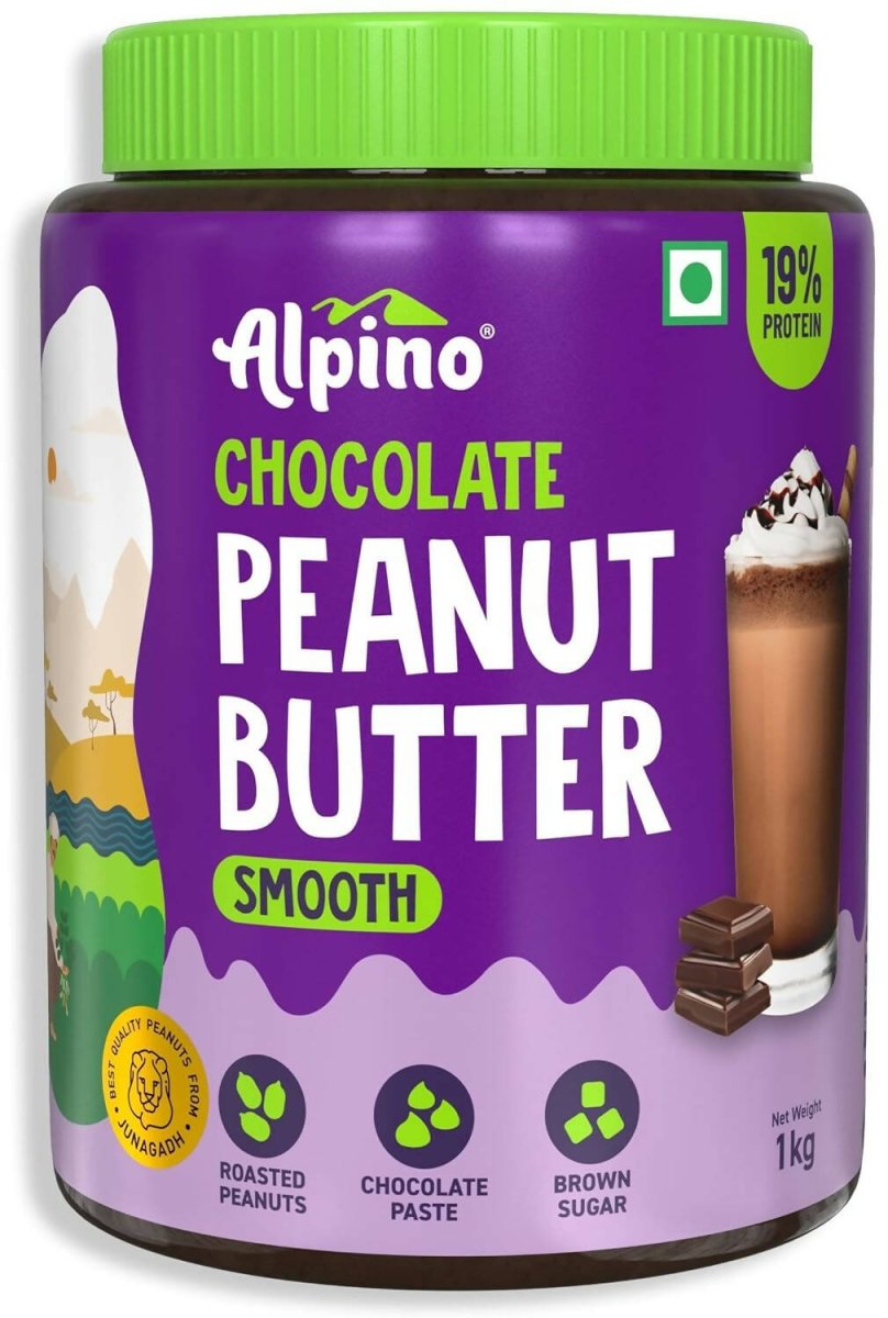 Alpino Chocolate Peanut Butter Smooth - Swadesiicart