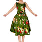 Asmaani Kids Party Wear Stylish Dresses, Perfect for Parties, Functions & Vacations - Green