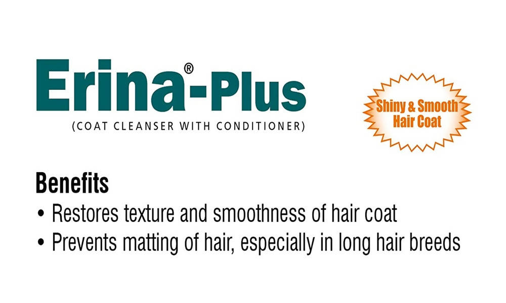 Himalaya Erina Plus Coat Cleanser with Conditioner - Swadesiicart