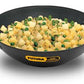 Hawkins Futura Hard Anodised Deep Fry Pan Flat Bottom Kadhai 5 L (AD50) - Swadesiicart