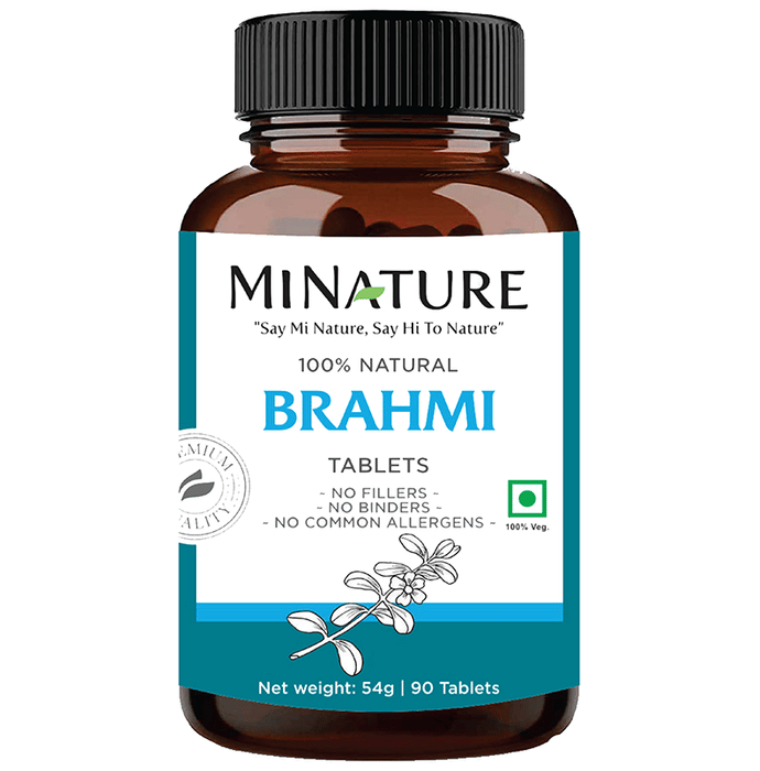 Minature Brahmi Tablets | Swadesiicart